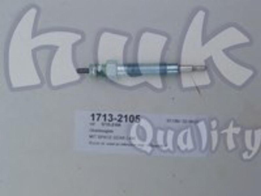 Ashuki 1713-2105 - Bujie incandescenta aaoparts.ro