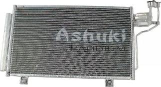 Ashuki ASH12-0002 - Condensator, climatizare aaoparts.ro