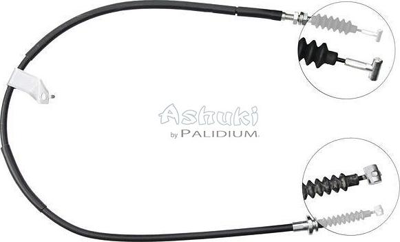 Ashuki ASH3-1580 - Cablu, frana de parcare aaoparts.ro