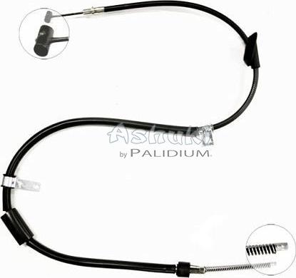 Ashuki ASH3-1049 - Cablu, frana de parcare aaoparts.ro