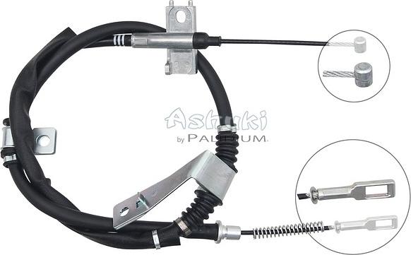 Ashuki ASH3-1008 - Cablu, frana de parcare aaoparts.ro