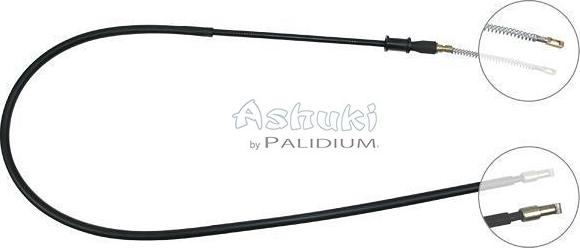 Ashuki ASH3-1126 - Cablu, frana de parcare aaoparts.ro