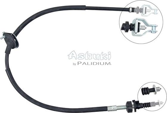 Ashuki ASH3-1849 - Cablu ambreiaj aaoparts.ro
