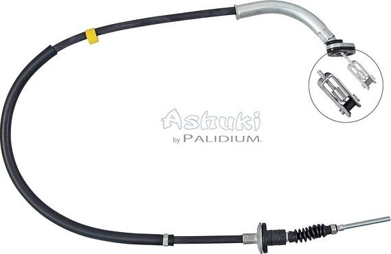 Ashuki ASH3-1851 - Cablu ambreiaj aaoparts.ro