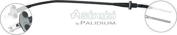 Ashuki ASH3-1831 - Cablu ambreiaj aaoparts.ro