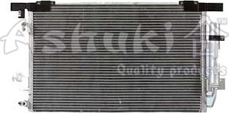 Ashuki C559-45 - Condensator, climatizare aaoparts.ro