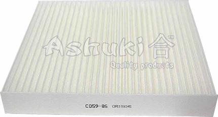 Ashuki C059-85 - Filtru, aer habitaclu aaoparts.ro