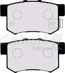 AISIN SN598P - Set placute frana,frana disc aaoparts.ro