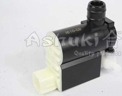 Ashuki I810-02 - Pompa de apa,spalare parbriz aaoparts.ro