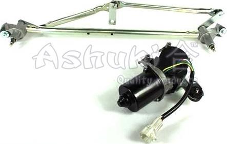 Ashuki K972-04 - Motor stergator aaoparts.ro