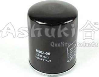 Ashuki K002-06 - Filtru ulei aaoparts.ro