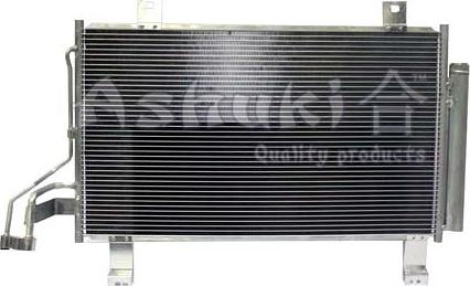 Ashuki M981-70 - Condensator, climatizare aaoparts.ro