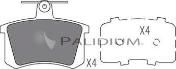 Ashuki P1-1411 - Set placute frana,frana disc aaoparts.ro