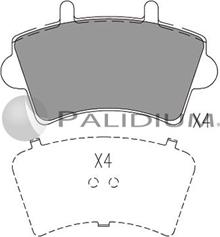 Ashuki P1-1041 - Set placute frana,frana disc aaoparts.ro