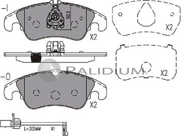 Ashuki P1-1332 - Set placute frana,frana disc aaoparts.ro