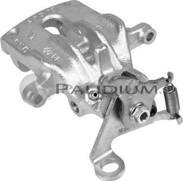 Ashuki PAL4-1159 - Etrier frana aaoparts.ro