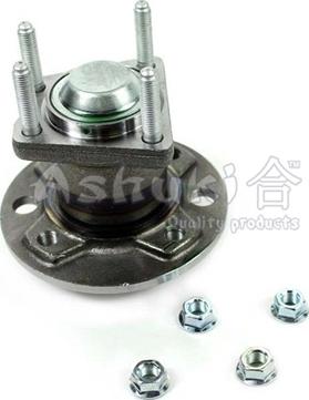 Ashuki PAL6-2044 - Set rulment roata aaoparts.ro