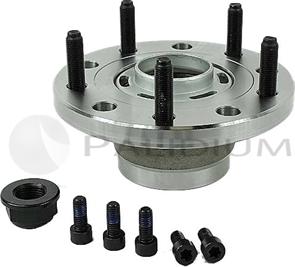 Ashuki PAL6-2075 - Set rulment roata aaoparts.ro