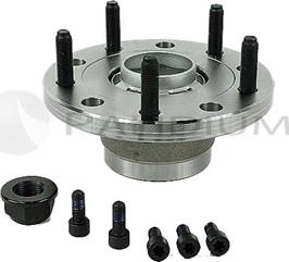 Ashuki PAL6-2076 - Set rulment roata aaoparts.ro