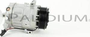 Ashuki PAL14-0010 - Compresor, climatizare aaoparts.ro