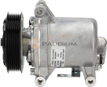 Ashuki PAL14-0023 - Compresor, climatizare aaoparts.ro