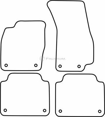 Ashuki PAL18-5058 - Set covorase aaoparts.ro