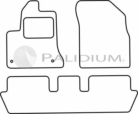 Ashuki PAL18-5207 - Set covorase aaoparts.ro