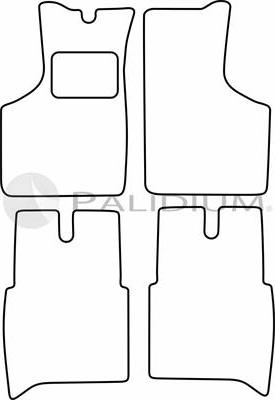 Ashuki PAL18-6547 - Set covorase aaoparts.ro