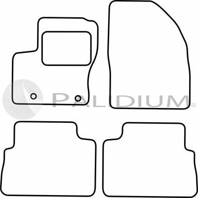 Ashuki PAL18-0440 - Set covorase aaoparts.ro