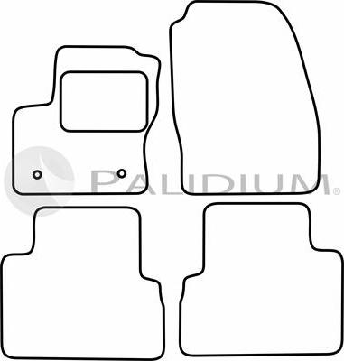Ashuki PAL18-0442 - Set covorase aaoparts.ro