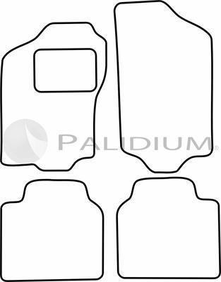 Ashuki PAL18-0418 - Set covorase aaoparts.ro