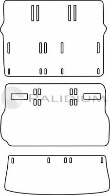 Ashuki PAL18-0422 - Set covorase aaoparts.ro