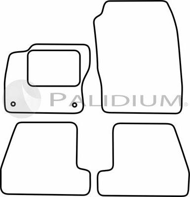Ashuki PAL18-0477 - Set covorase aaoparts.ro
