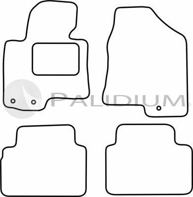 Ashuki PAL18-0649 - Set covorase aaoparts.ro