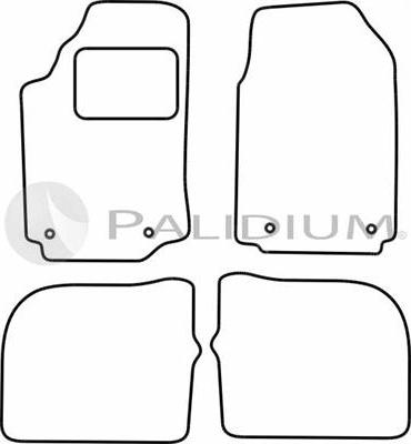 Ashuki PAL18-0046 - Set covorase aaoparts.ro