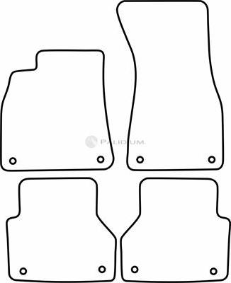 Ashuki PAL18-0052 - Set covorase aaoparts.ro