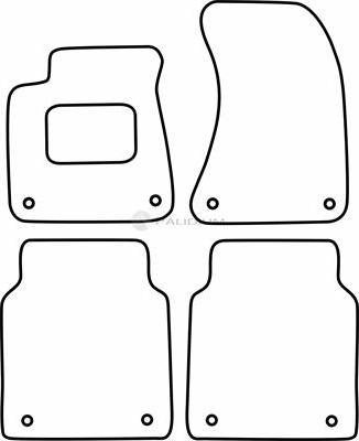 Ashuki PAL18-0057 - Set covorase aaoparts.ro