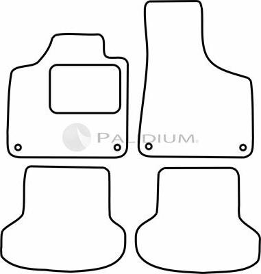 Ashuki PAL18-0034 - Set covorase aaoparts.ro