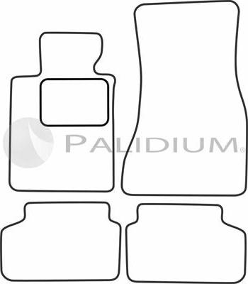 Ashuki PAL18-0110 - Set covorase aaoparts.ro