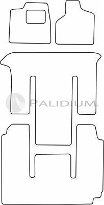 Ashuki PAL18-0174 - Set covorase aaoparts.ro