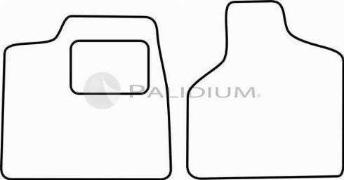 Ashuki PAL18-0173 - Set covorase aaoparts.ro