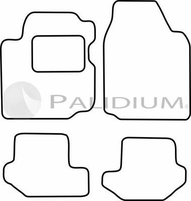 Ashuki PAL18-0890 - Set covorase aaoparts.ro