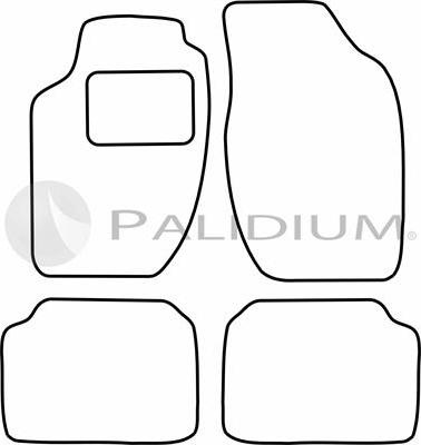 Ashuki PAL18-0355 - Set covorase aaoparts.ro