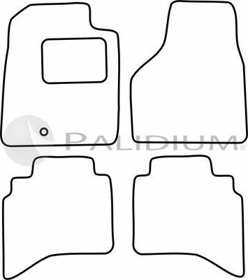 Ashuki PAL18-0332 - Set covorase aaoparts.ro