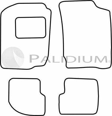 Ashuki PAL18-0322 - Set covorase aaoparts.ro