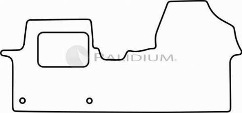Ashuki PAL18-0251 - Set covorase aaoparts.ro