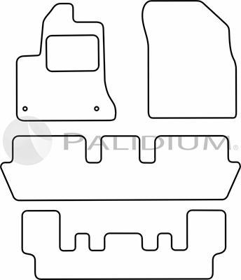 Ashuki PAL18-0208 - Set covorase aaoparts.ro