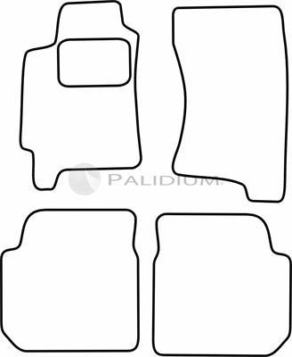Ashuki PAL18-1596 - Set covorase aaoparts.ro