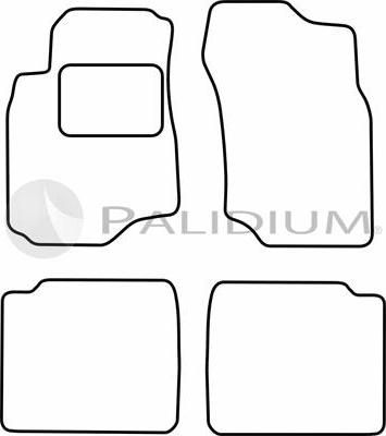 Ashuki PAL18-1045 - Set covorase aaoparts.ro