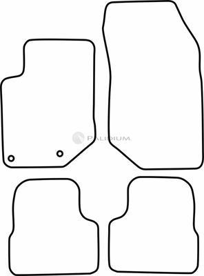 Ashuki PAL18-1192 - Set covorase aaoparts.ro